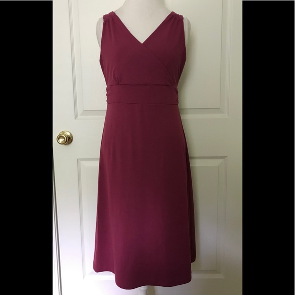 Eddie Bauer Dresses & Skirts - Cute Eddie Bauer Cranberry Dress